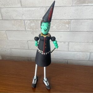 Handmade Painted Artsy Witch Halloween